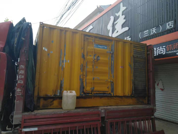 彰武发电机组功率与使用时间之间的关系