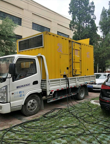 彰武发电车出租-柴油发电机组排烟系统设计要求及其考虑因素