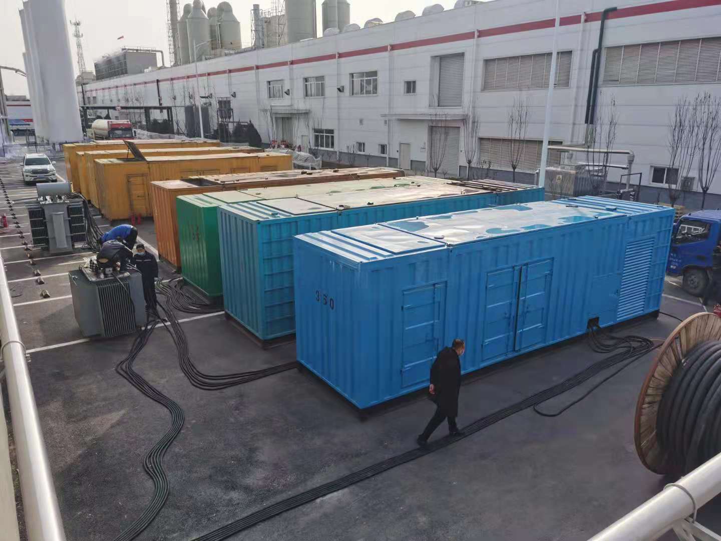 彰武出租发电机-柴油发电机组三相采用什么接法