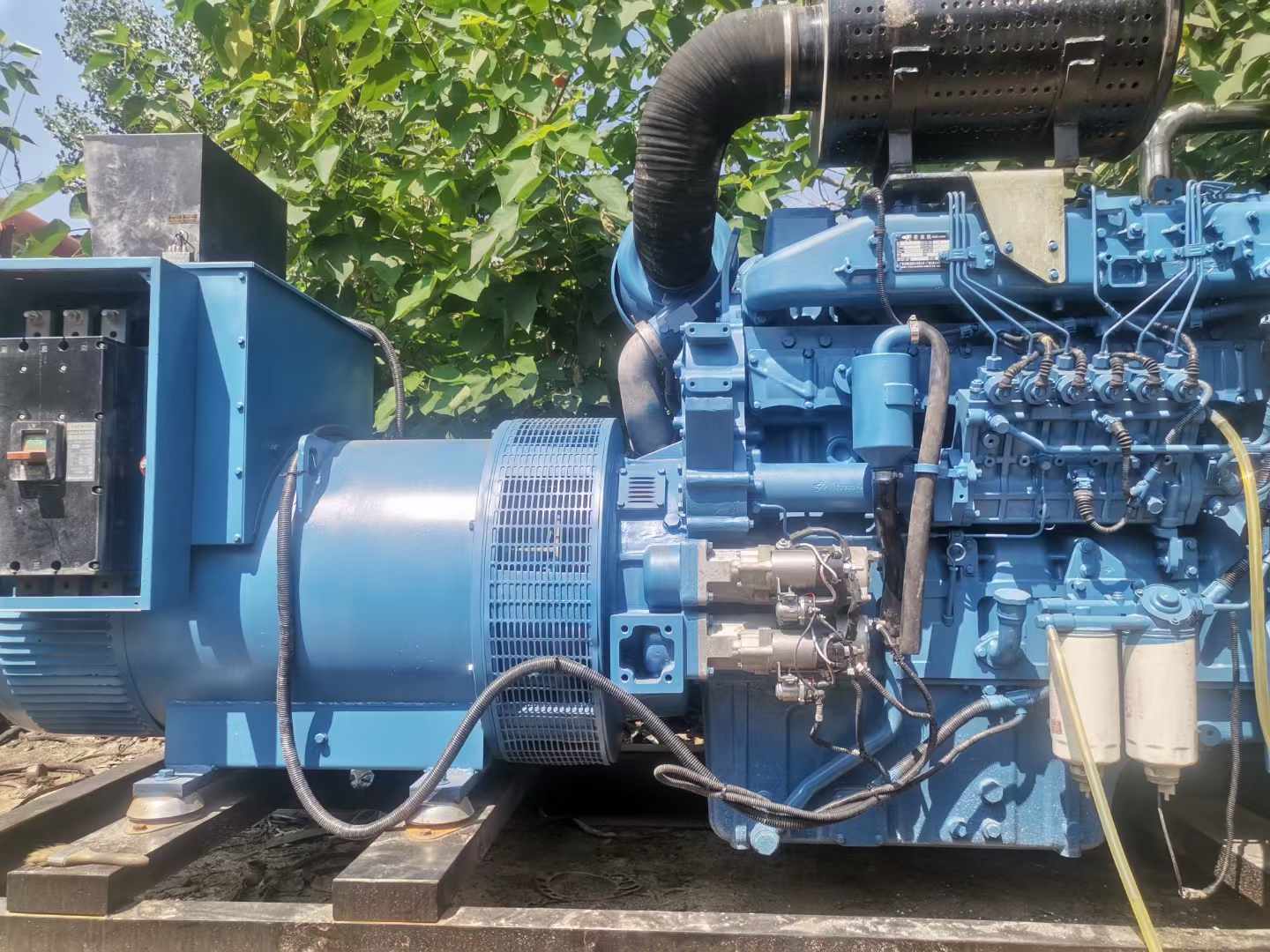 彰武详细说明降低 800kW 柴油发电机输出电流波动的方法