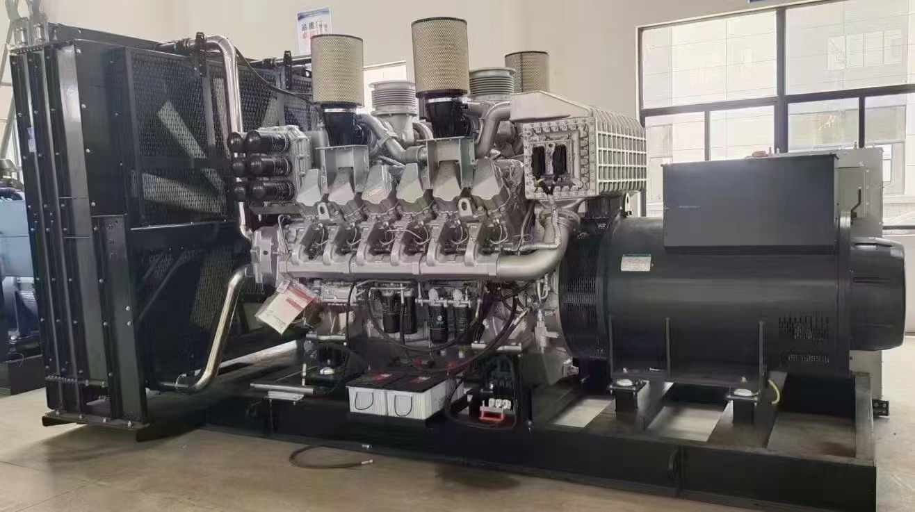 彰武800KW柴油发电机组可以带动多少kw的设备？