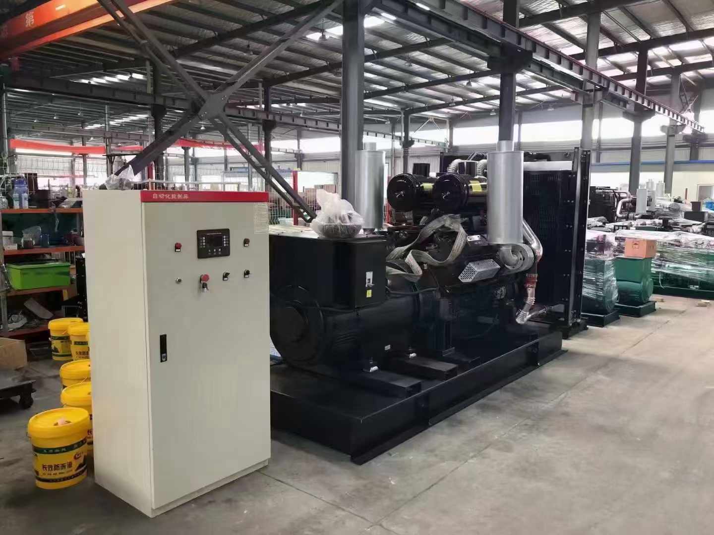 彰武低功率因数对柴油发电机组有哪些危害?